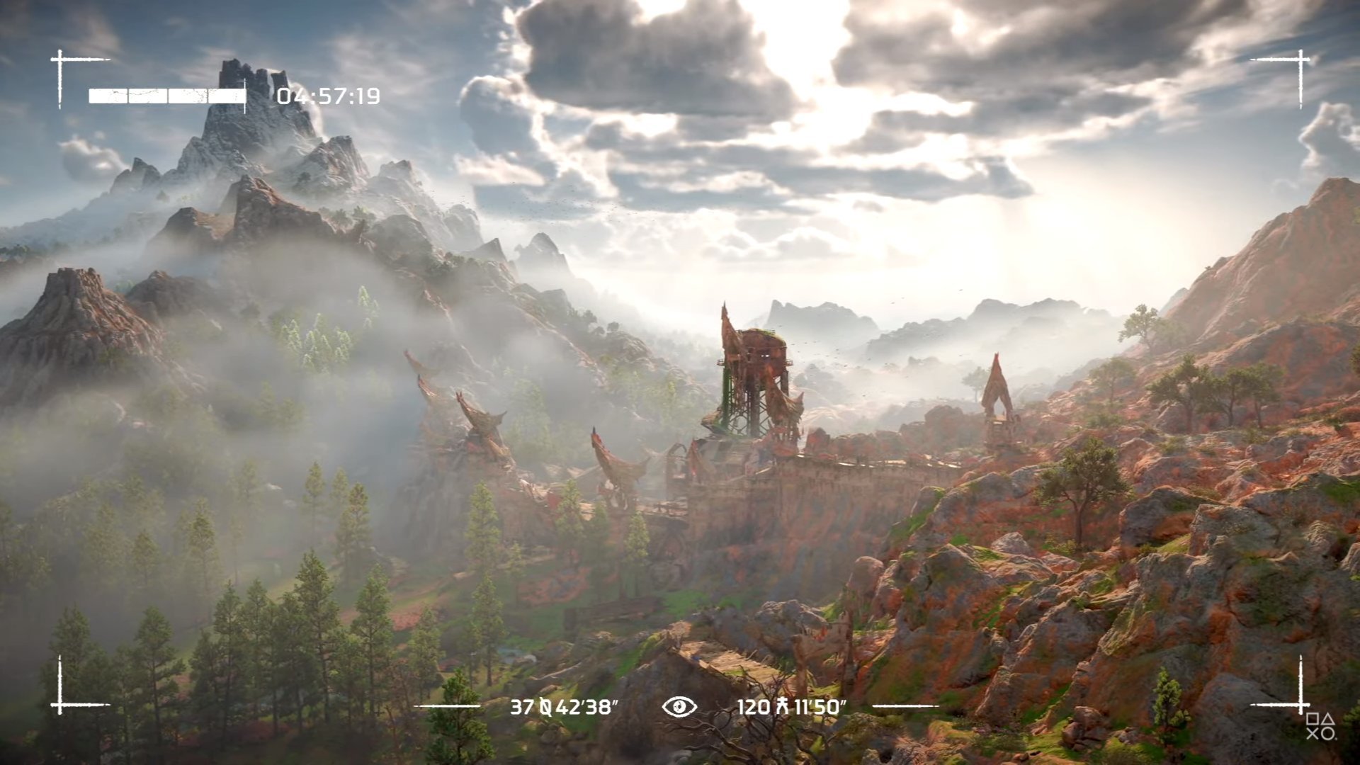 Horizon menu. Хорайзон Форбидден Вест. Horizon Zero Dawn 2. Элой Horizon Forbidden West. Horizon Forbidden West гор.