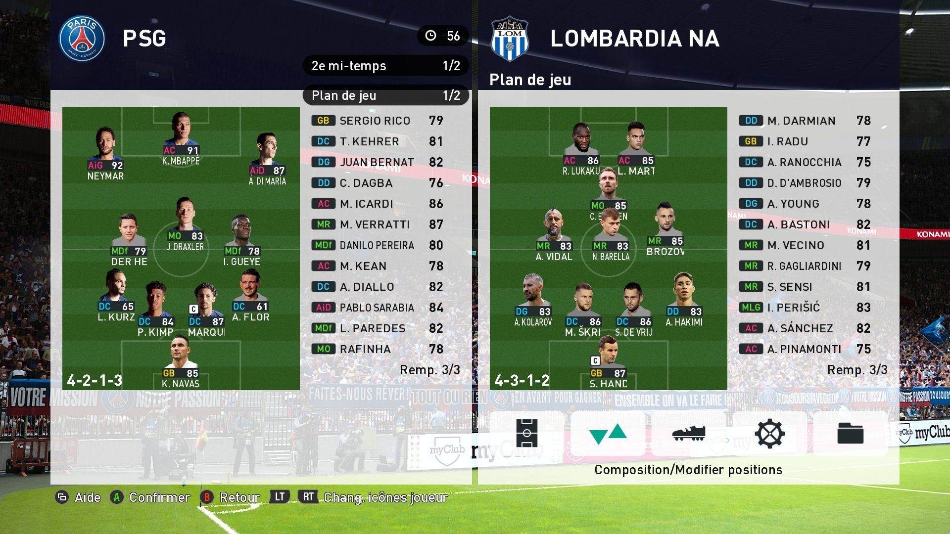 efootball pes 2021 genres efootball pes 2021 genres