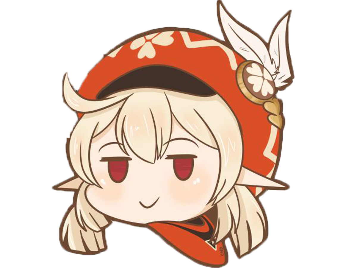 Sticker de [Klee] sur kikoojap genshin klee smug hehe - Sticker ID : 236984