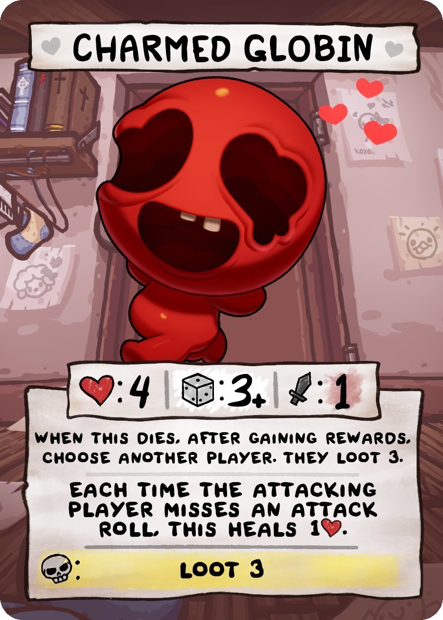 Kickstarter The Binding Of Isaac Four Souls Requiem Sur Le Forum 7102