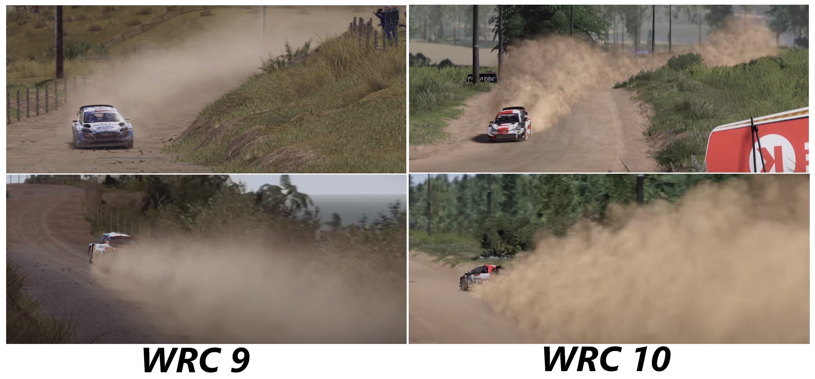 wrc 10 vs wrc 9