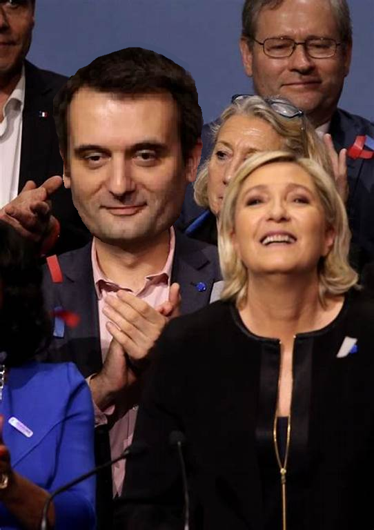 2 Fois 15 Ans [PHOTO] Philippot à une crane 2 fois plus GRAND qu'un humain normal sur