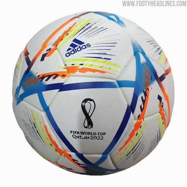 Les ballons officiels de la Coupes du monde FIFA sur