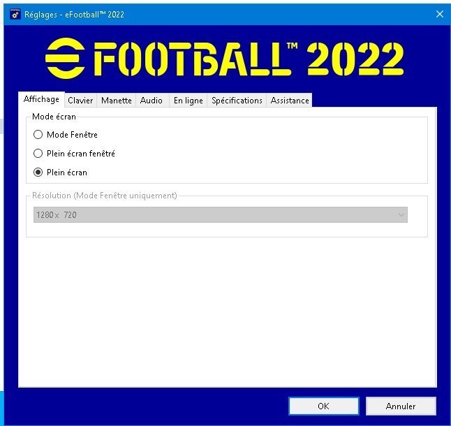 [Exclu] Settings eFootball 2023 version PC sur le forum eFootball PES