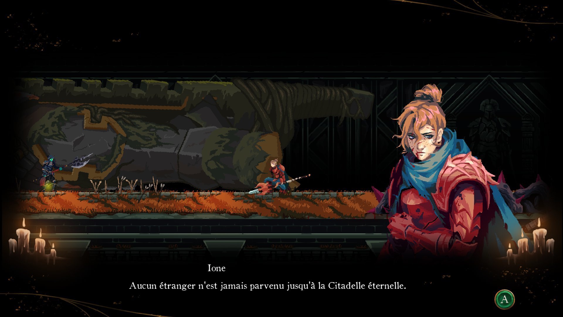 Death's Gambit: Afterlife Review - Metroidvania Soup for the