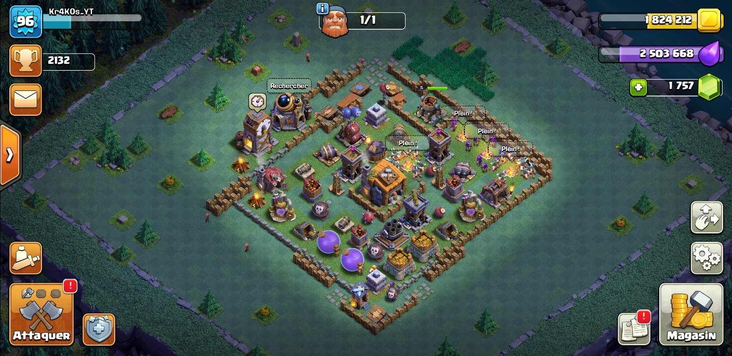 Estimation compte Clash of Clan sur le forum Clash of Clans 15032021 215948