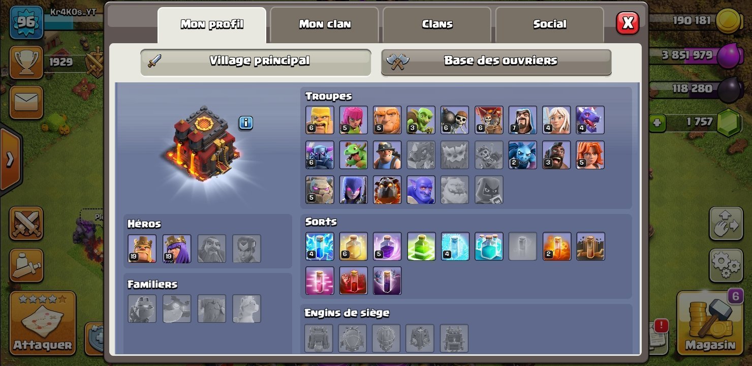 Estimation compte Clash of Clan sur le forum Clash of Clans 15032021 215948