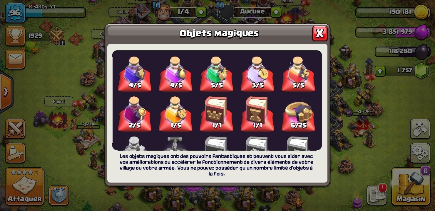 Estimation compte Clash of Clan sur le forum Clash of Clans 15032021 215948
