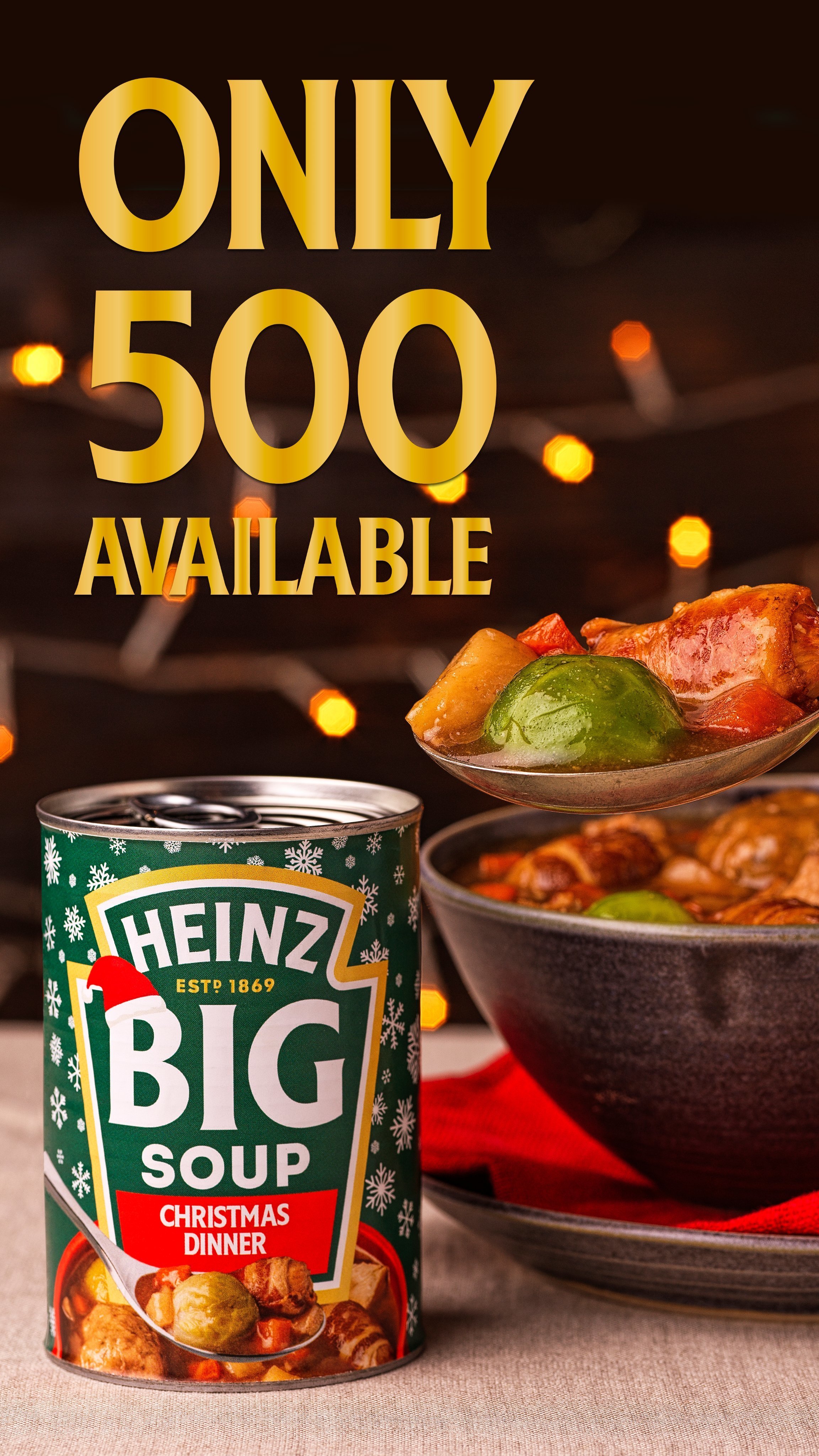 Les ANGLAIS ont créé le repas de Noël en boîte à 1,50 £ sur le forum