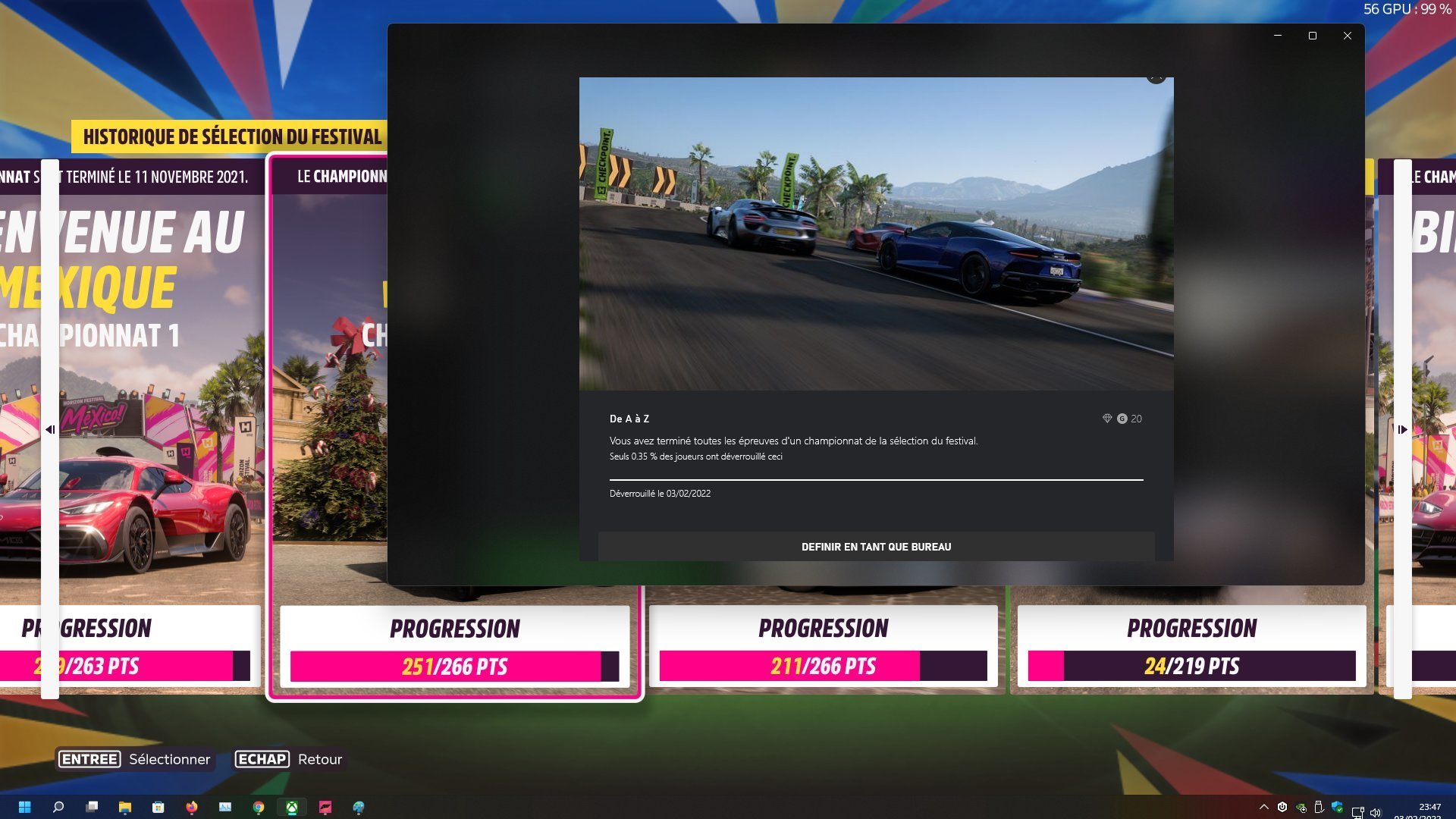 Forza Horizon 5 Chasse Au Tresor Tonnerre Flamboyant Chasse au trésor Tonnerre Flamboyant sur le forum Forza Horizon 5 -  09-12-2021 17:02:43 - page 11 - jeuxvideo.com