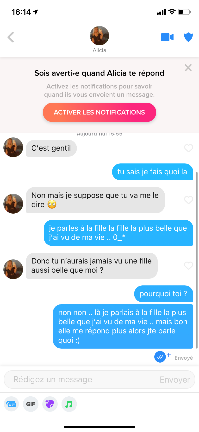 comment aborder une meuf sur tinder