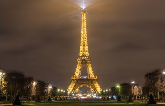La '' Tour Eiffel '' :)