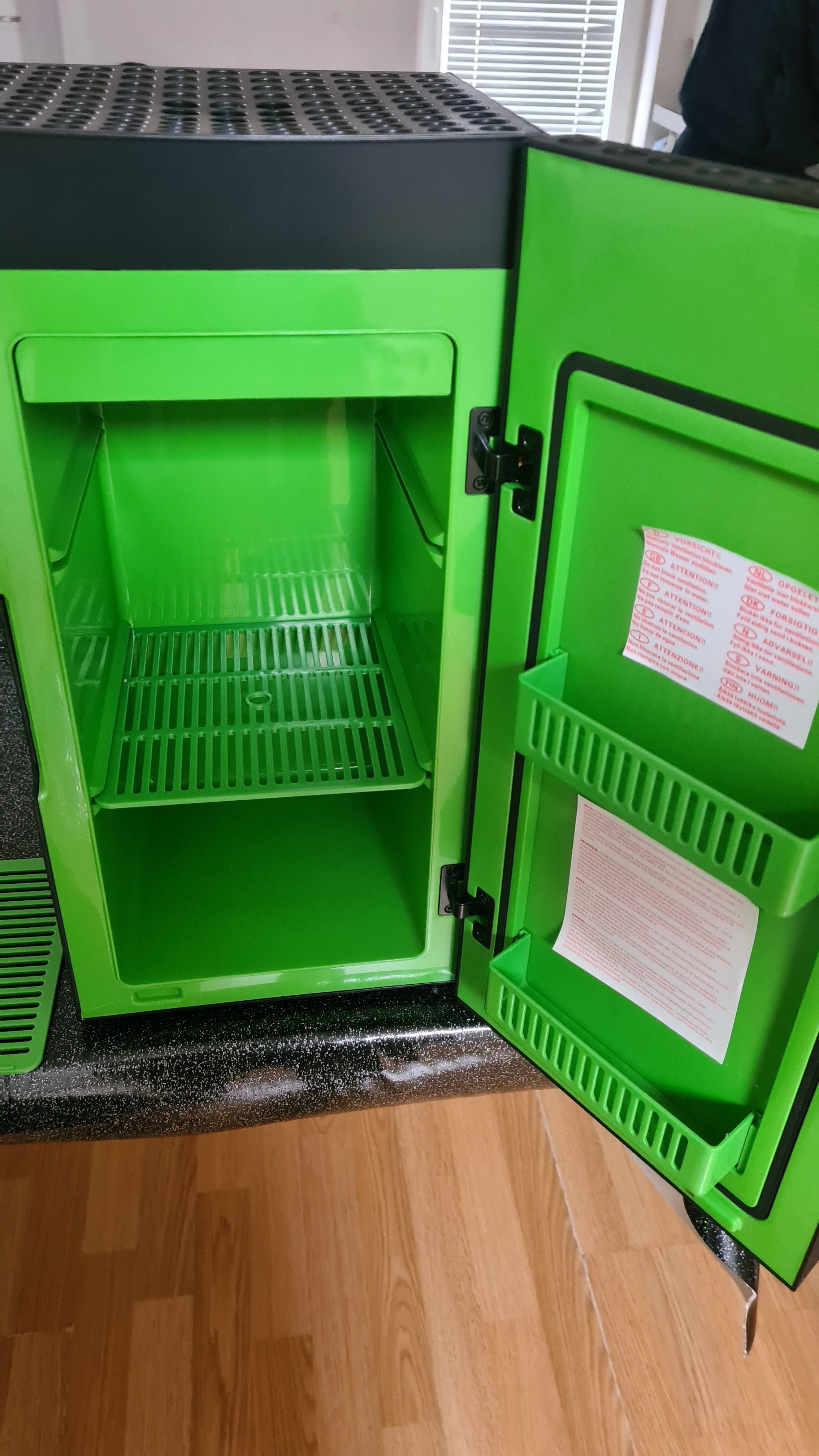 Xbox Series X : le mini frigo devient définitivement une réalité