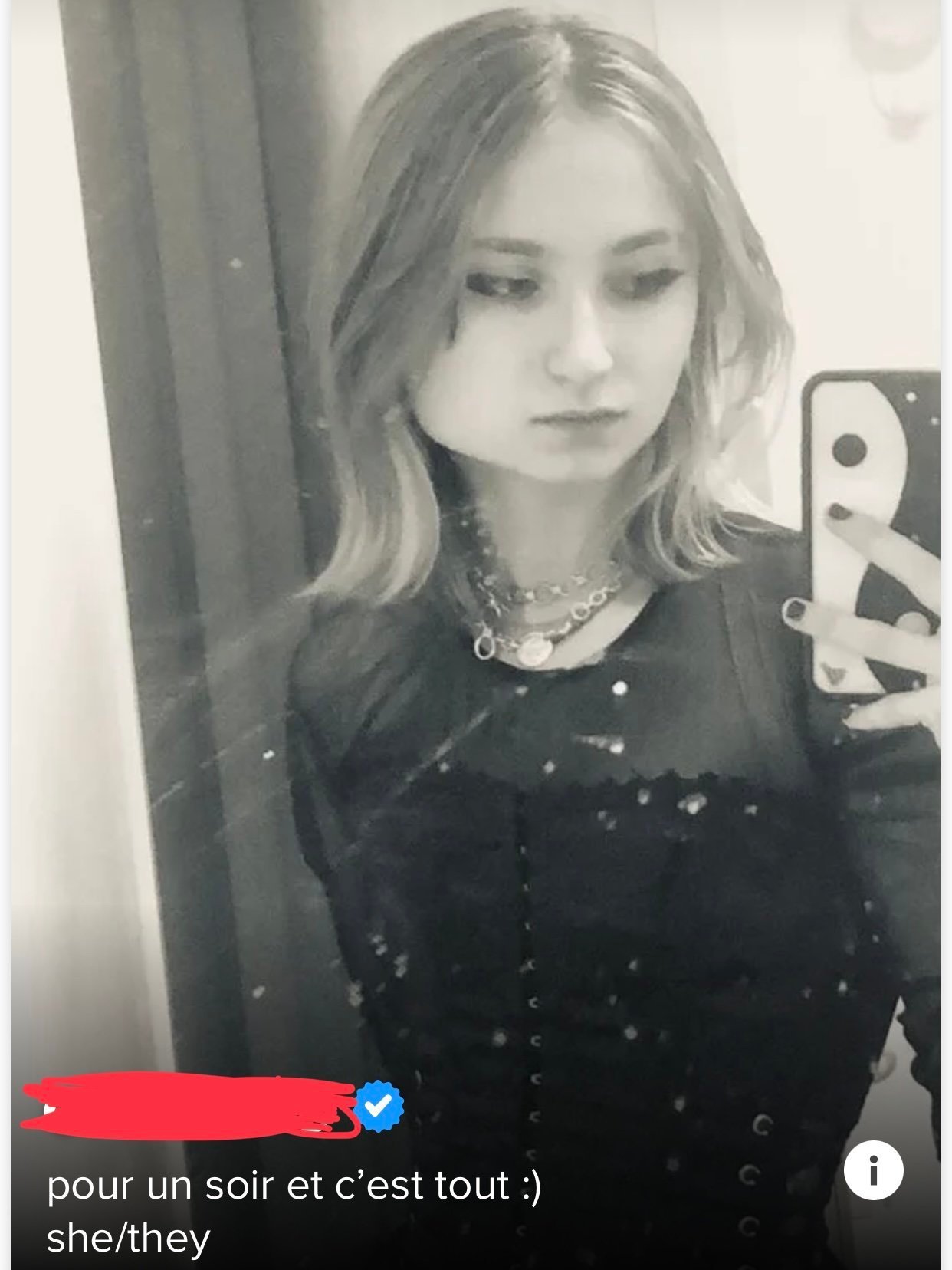 [SCREEN] Cette 9/10 de 18 ans sur TINDER « juste ICI pour un COUP d’un SOIR » sur JvArchive