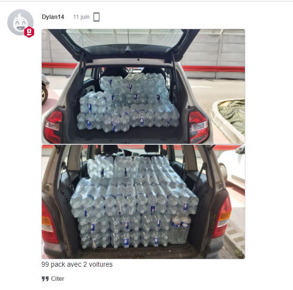 AYAAA cette crevure de DEALABS achète 83 packs d