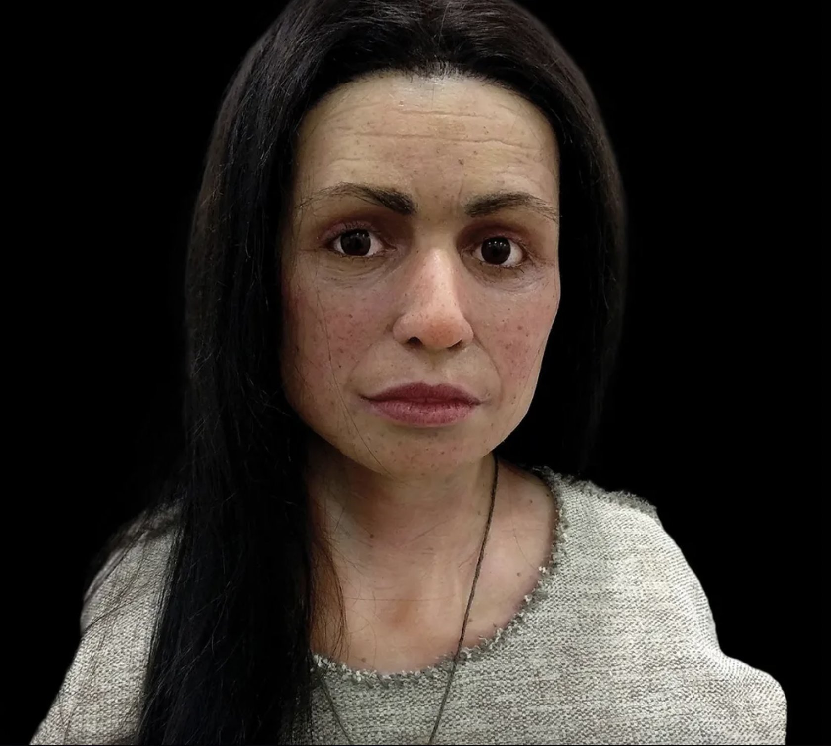 [ALERTE] Le visage d'une femme du Néolithique reconstitué en 3D ! sur ...