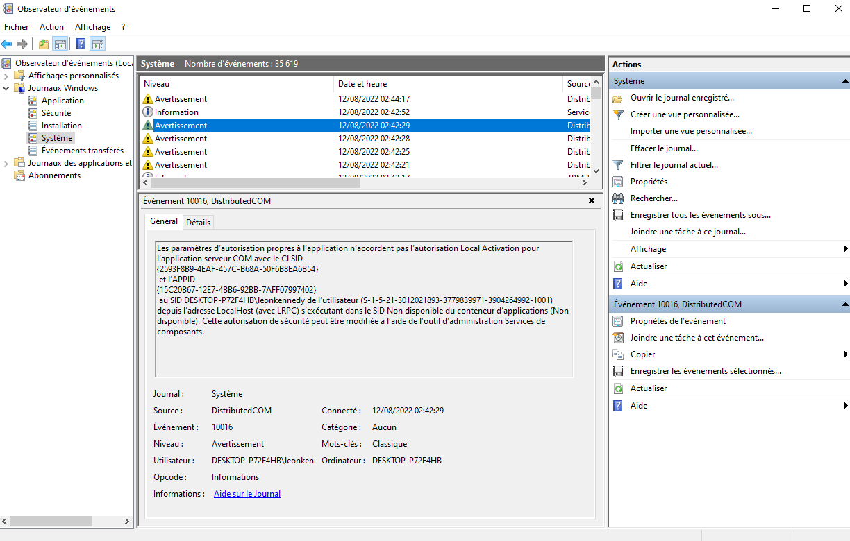 Pc qui freeze sur le forum Hardware 12082022 033514