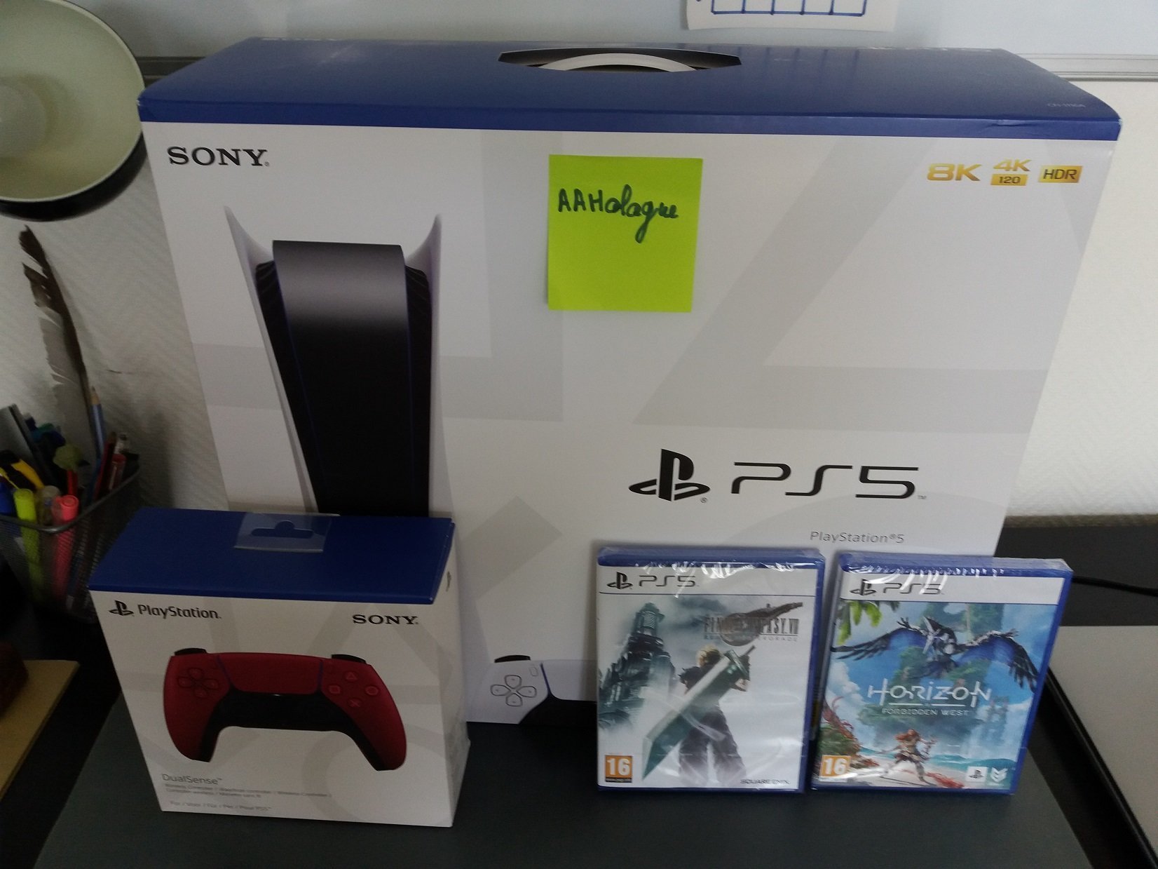 PS5 sur AMAZON Via INVITATION sur le forum Blabla 1825 ans