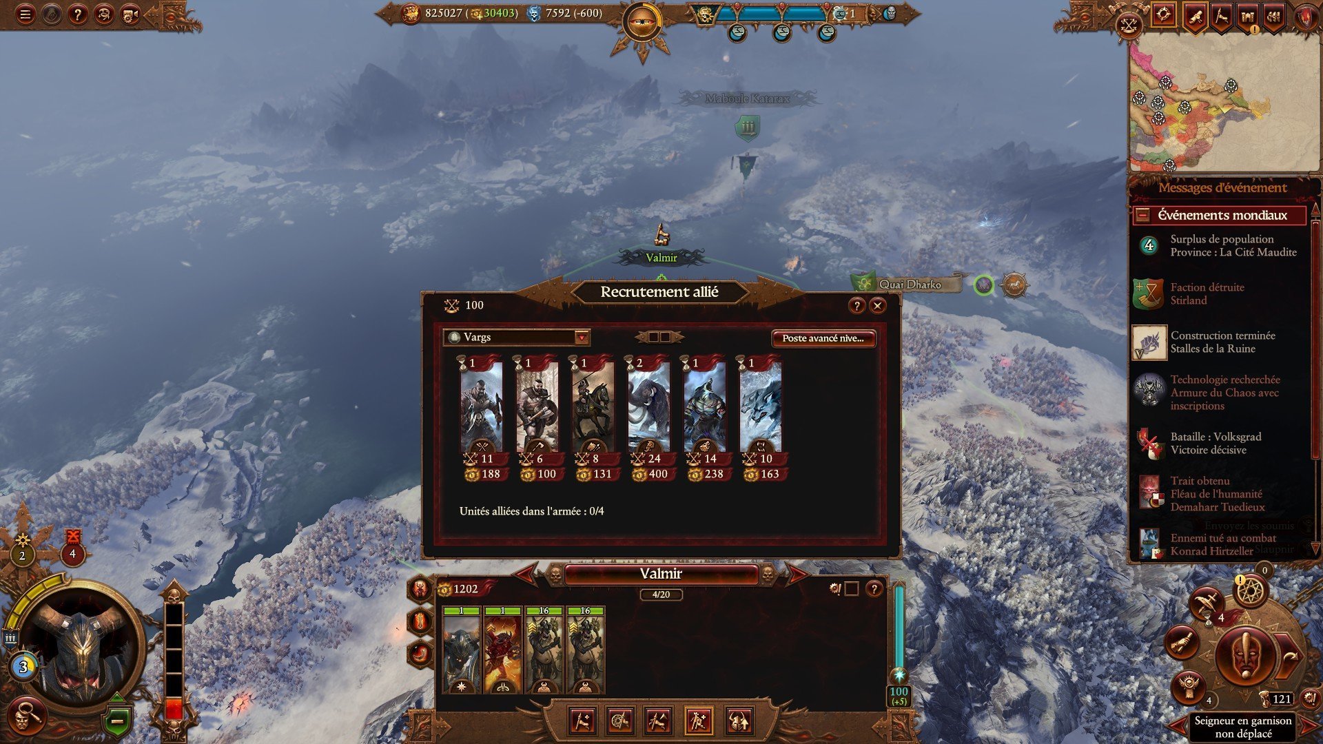 total war warhammer 3 vassal tribute bug