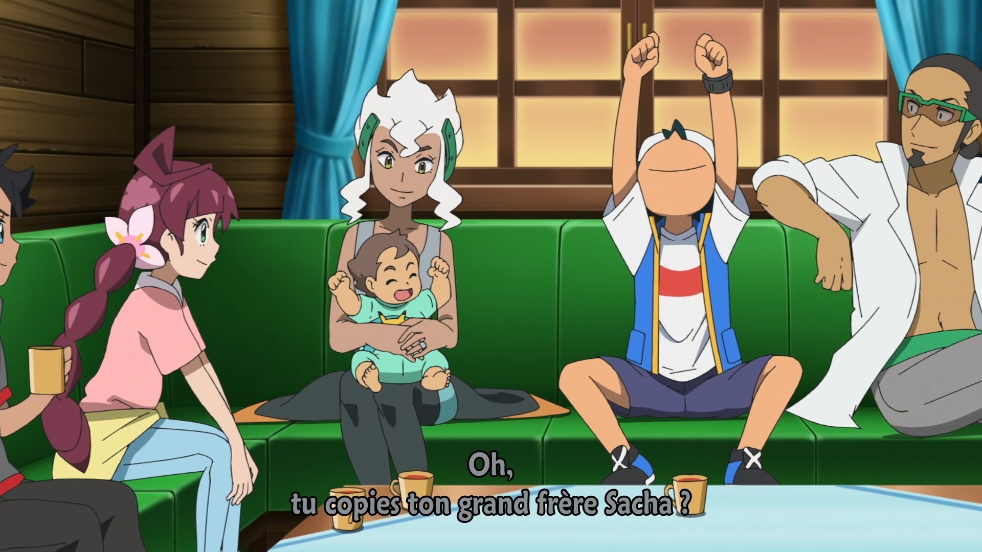 [Animé] Et si Lei était le futur protagoniste à la place de Sacha ? sur ...