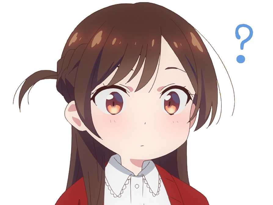 Sticker de TrapDesuUwU sur mizuhara chizuru kikoojap quoi