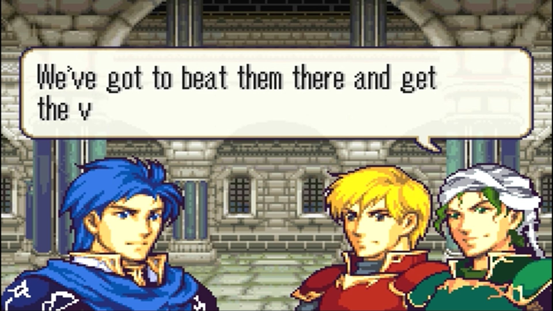Fe4 Style Map Un fan fait une version de FE4 avec le style GBA sur le forum Guerre ...