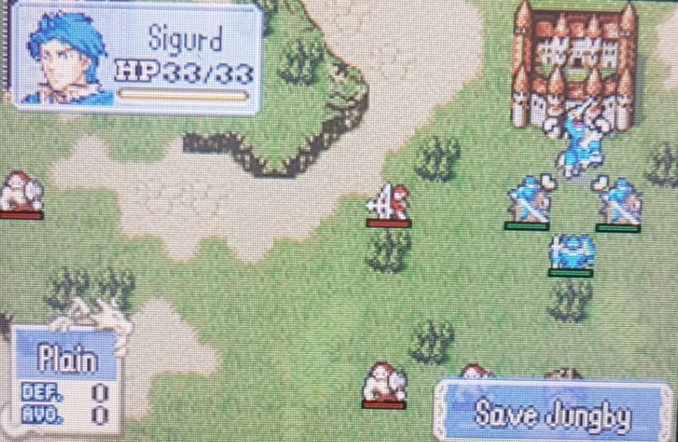 Fe4 Style Map Un fan fait une version de FE4 avec le style GBA sur le forum Guerre ...