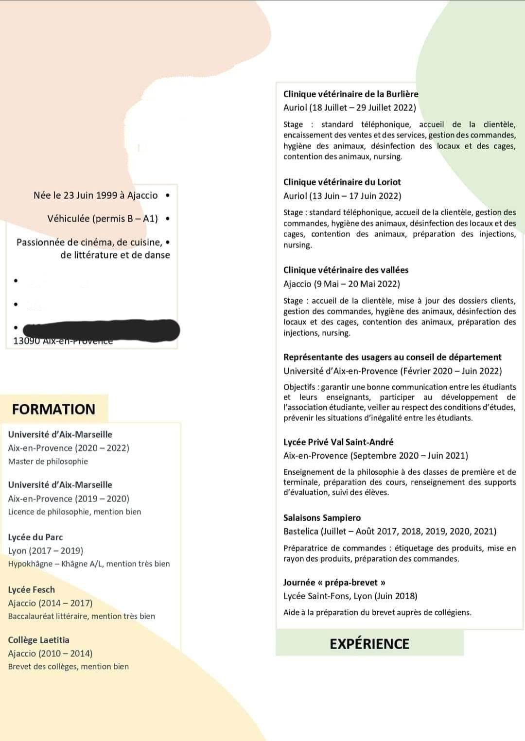 Bac +5 en PHILOSOPHIE elle ne trouve PAS DE TRAVAIL sur le forum Blabla 1825 ans 18102022