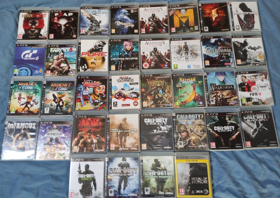 folders playstation 3 folders playstation 3