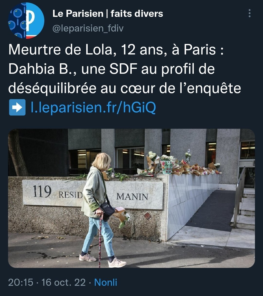 Meurtre De Lola, 12 Ans, à Paris : Dahbia B., Le Profil D'un ...