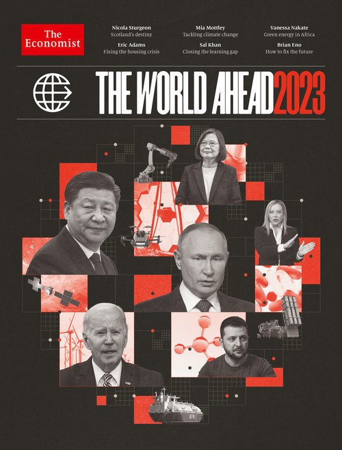 The economist ya esta aquí la nueva portada 2023 comentemos