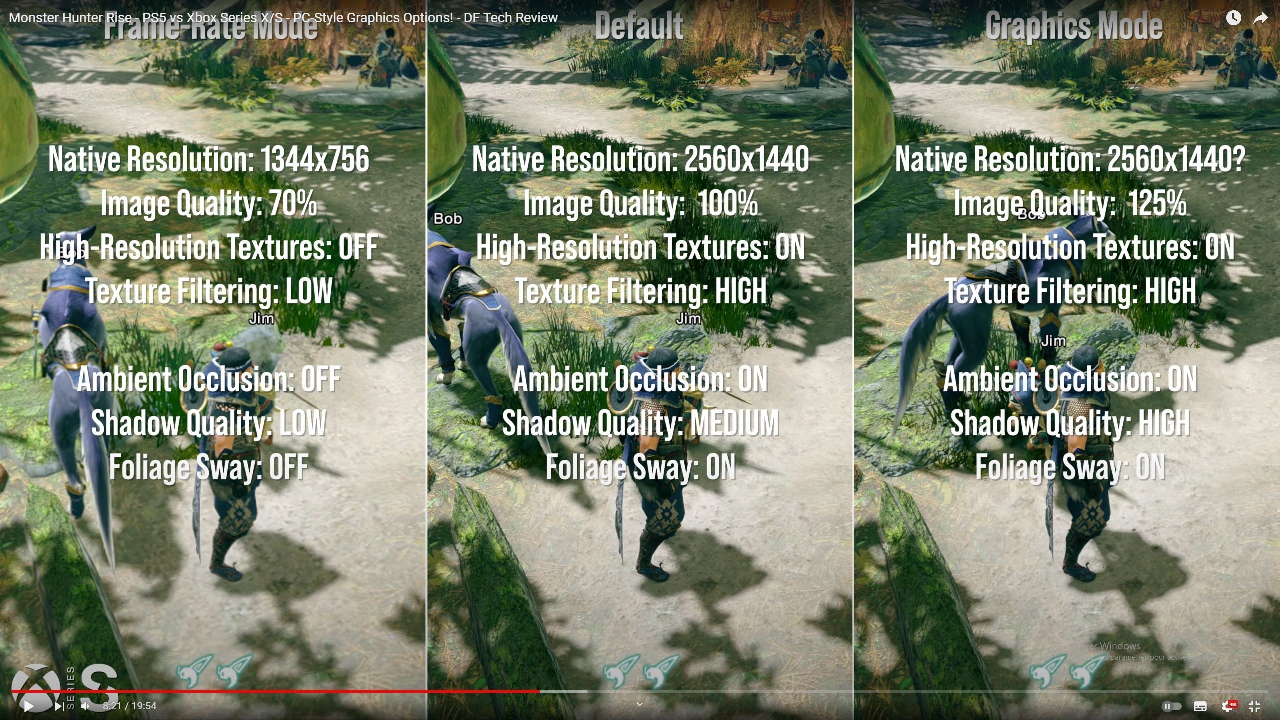 Monster Hunter Rise - PS5 vs Xbox Series X/S - PC-Style Graphics ...