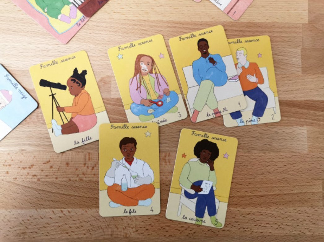 [PROGRÈS] ILS L'ONT FAIT : Le jeu des 7 familles inclusif ! sur Onche ...