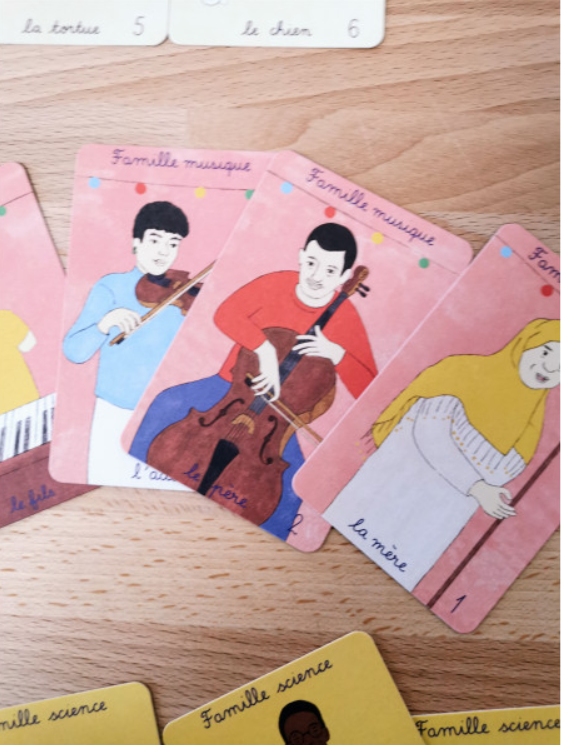 [PROGRÈS] ILS L'ONT FAIT : Le jeu des 7 familles inclusif ! sur Onche ...