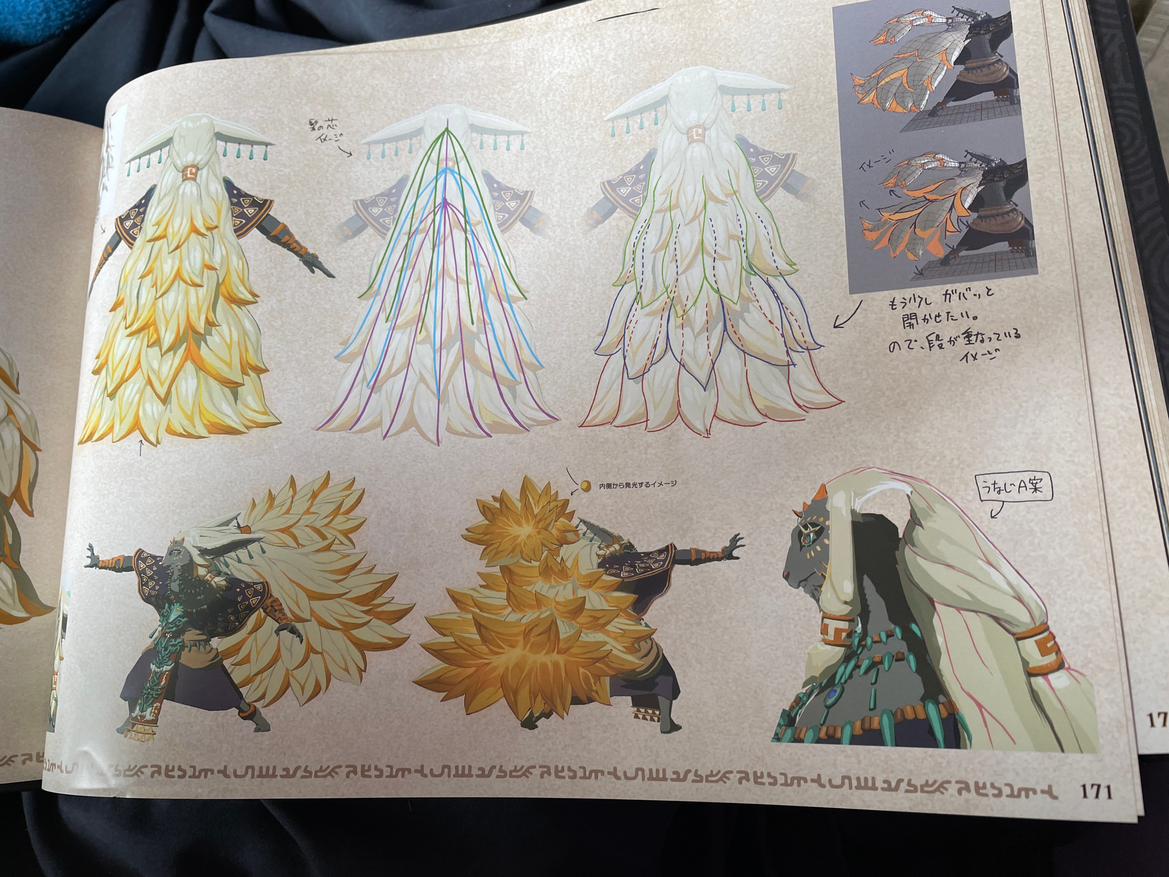 Leak massif de l'artbook de Zelda TOTK sur le forum Guerre des Consoles