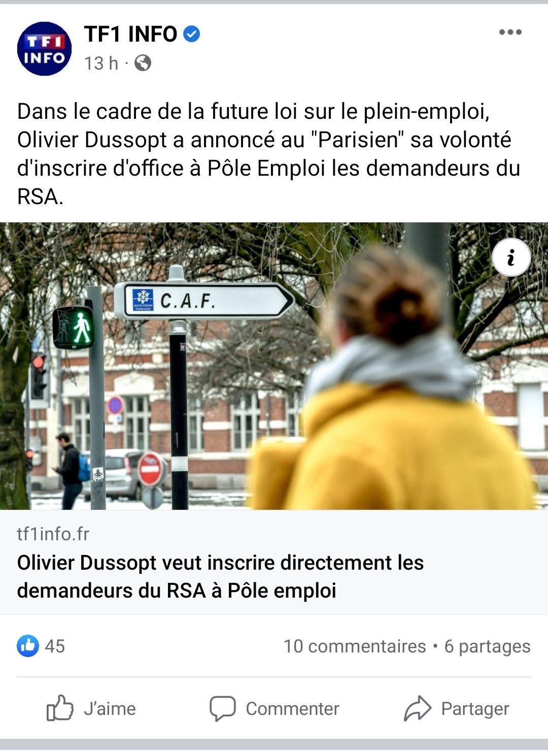 WTF Les RSA ne sont pas inscrits à PÔLE EMPLOI ? sur le forum Blabla 1825 ans 06032023 23