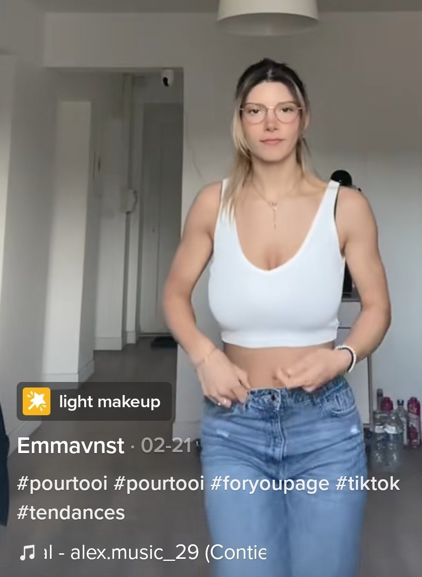 Gros sein tik tok