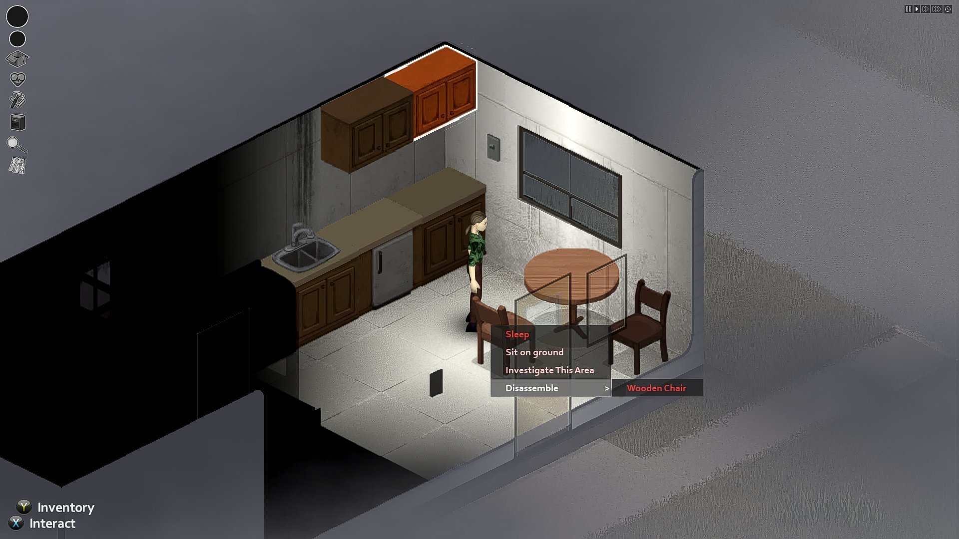 Help pick up icon disappered Project Zomboid General Discussions