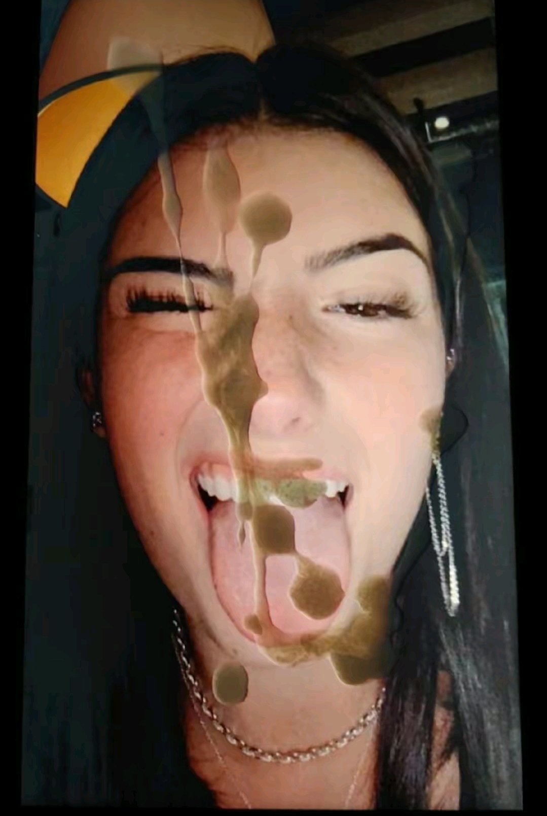 Charli damelio cum tribute