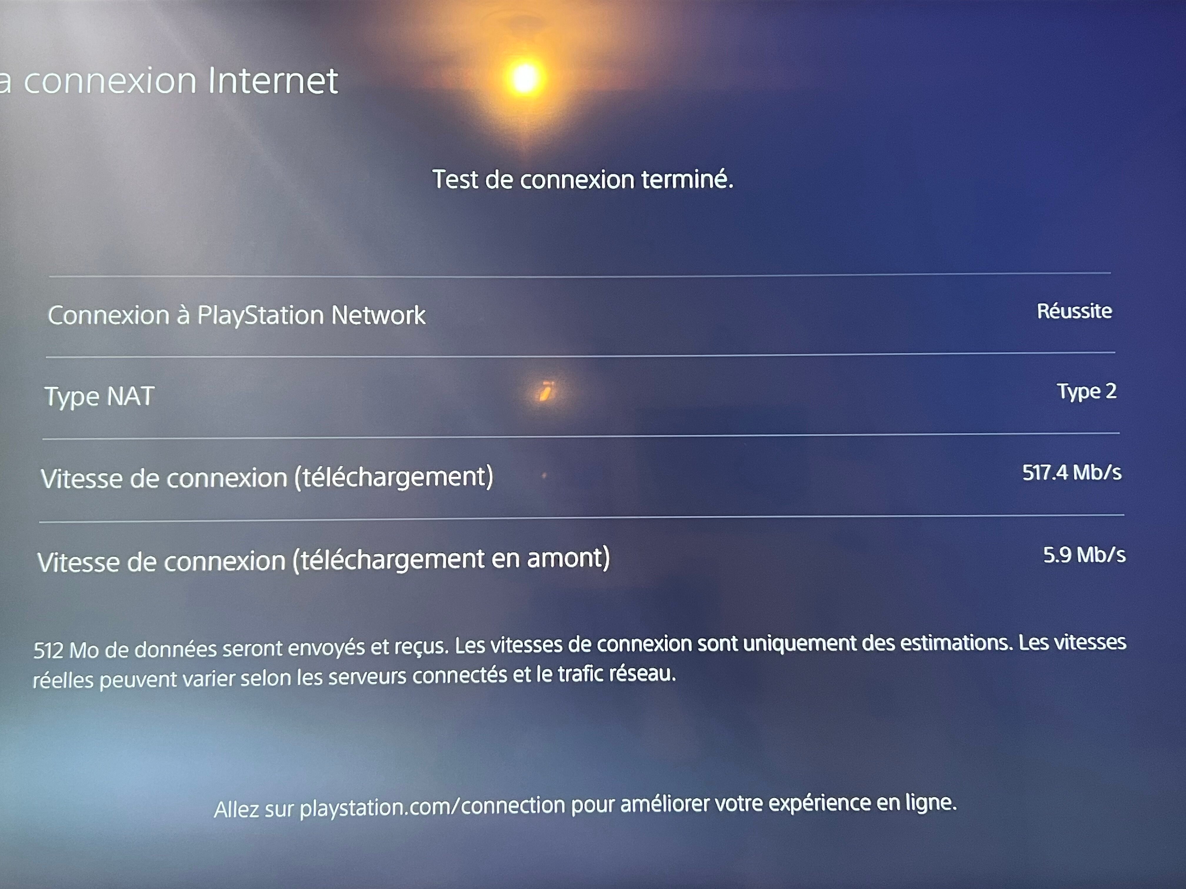 Débit téléchargement amont faible sur le forum PlayStation 5 27042023 204013