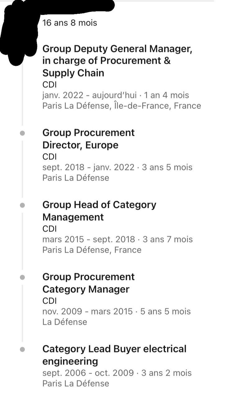 [SCREEN] Ce CADRE dynamique sur LinkedIn BOUCLE à La Défense depuis 17 ...