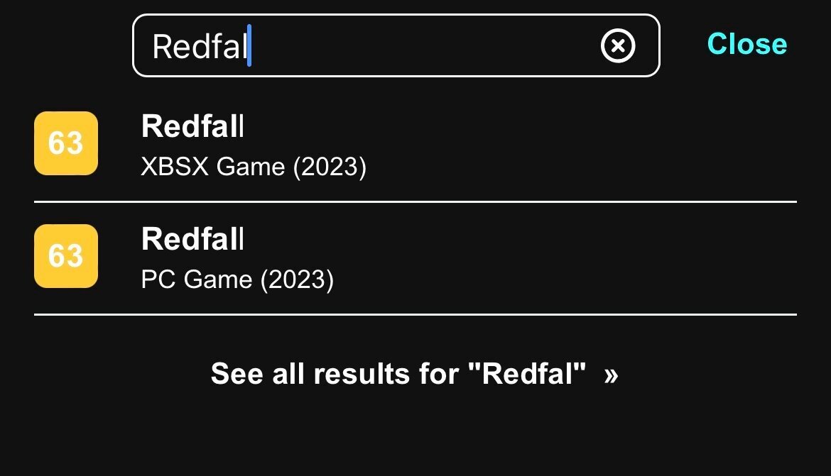 Redfall - Metacritic