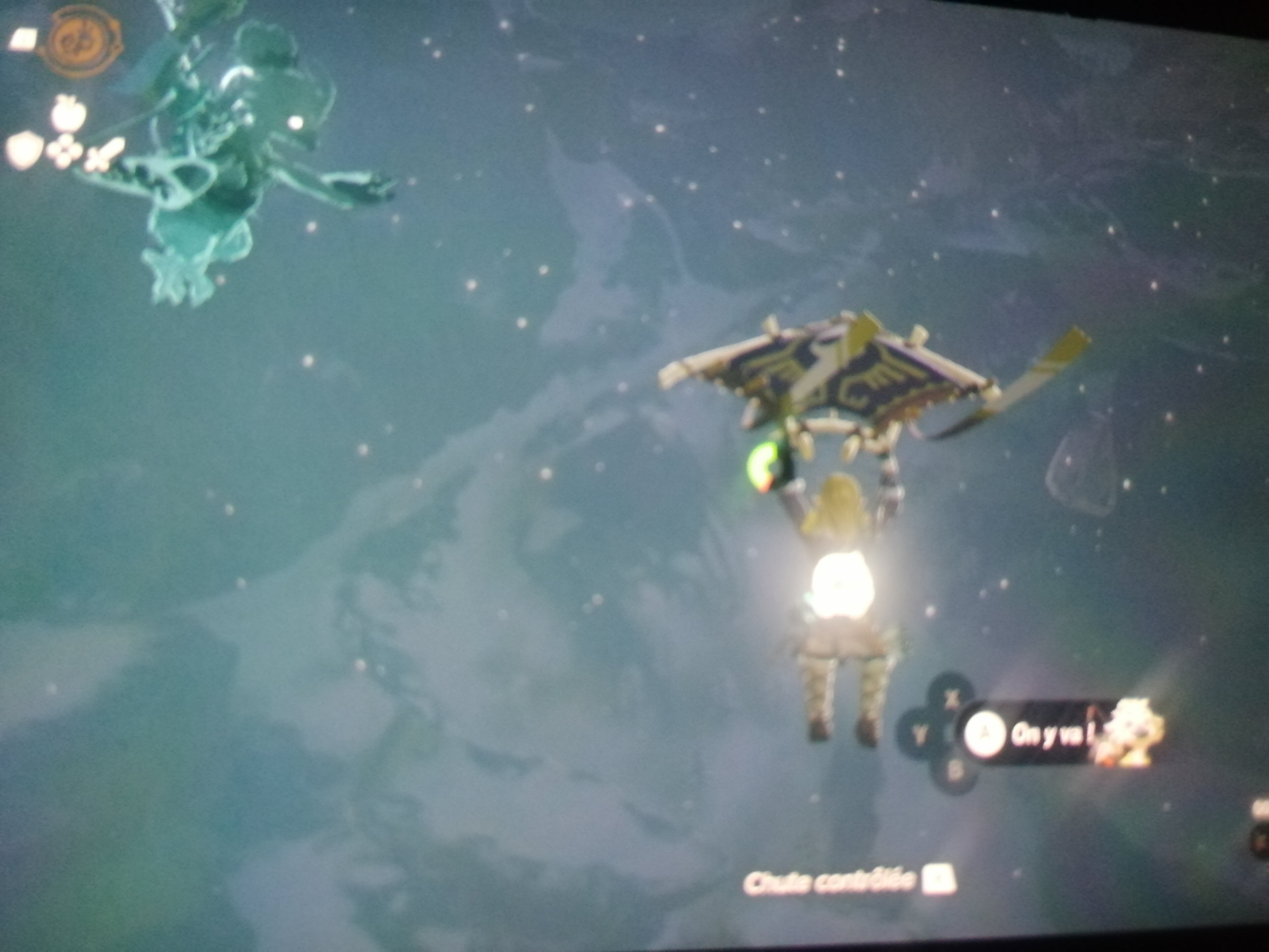 Quete du trésor dormant des sources