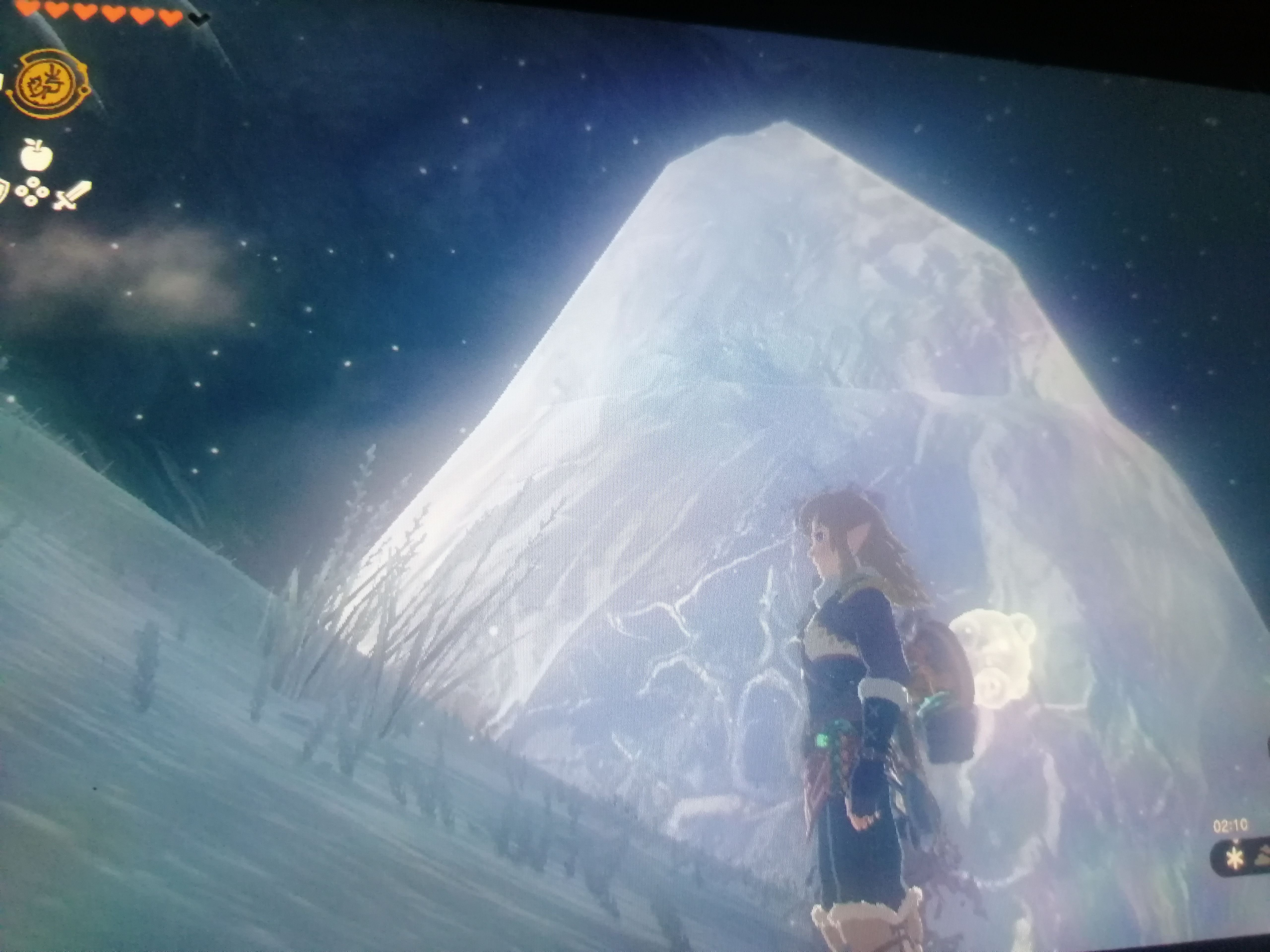 Quete du trésor dormant des sources