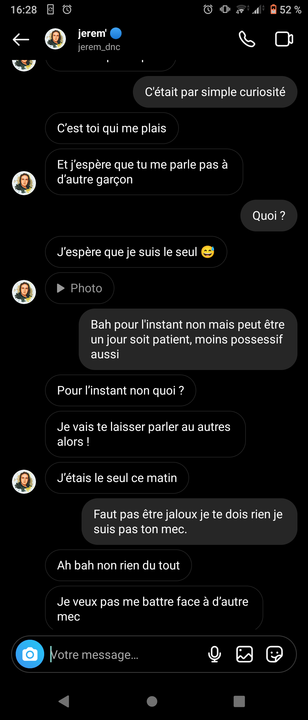 [TINDER] [SCREENSHOT] Je réponds quoi ? sur le forum Blabla 1825 ans 15052023 162942