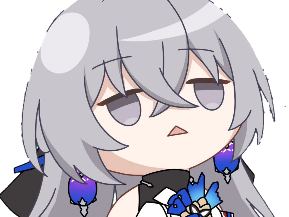 Sticker De Zoshlog Sur Honkai Star Rail Starrail Bronya Bruh Blase