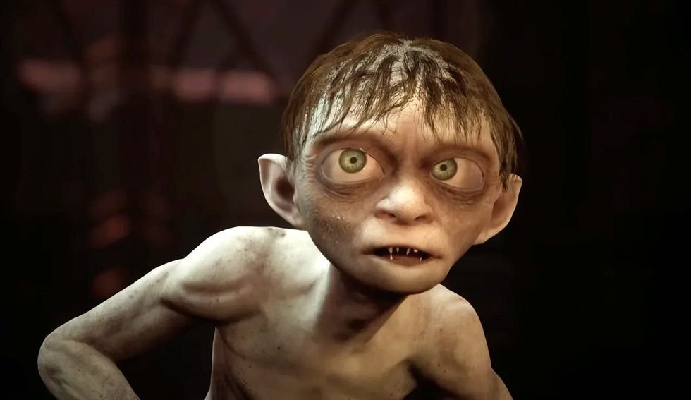 Why introduce such an ugly Gollum? :: The Lord of the Rings: Gollum ...