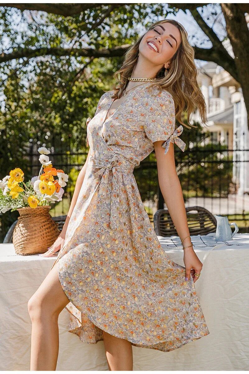 10 Robes A Fleurs Zara Très Élégantes Pour Cet Automne