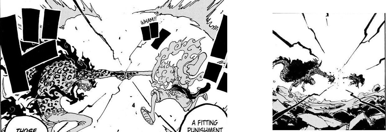 Powers & Abilities - New AdCoC visual cue for Luffy Gear 5..