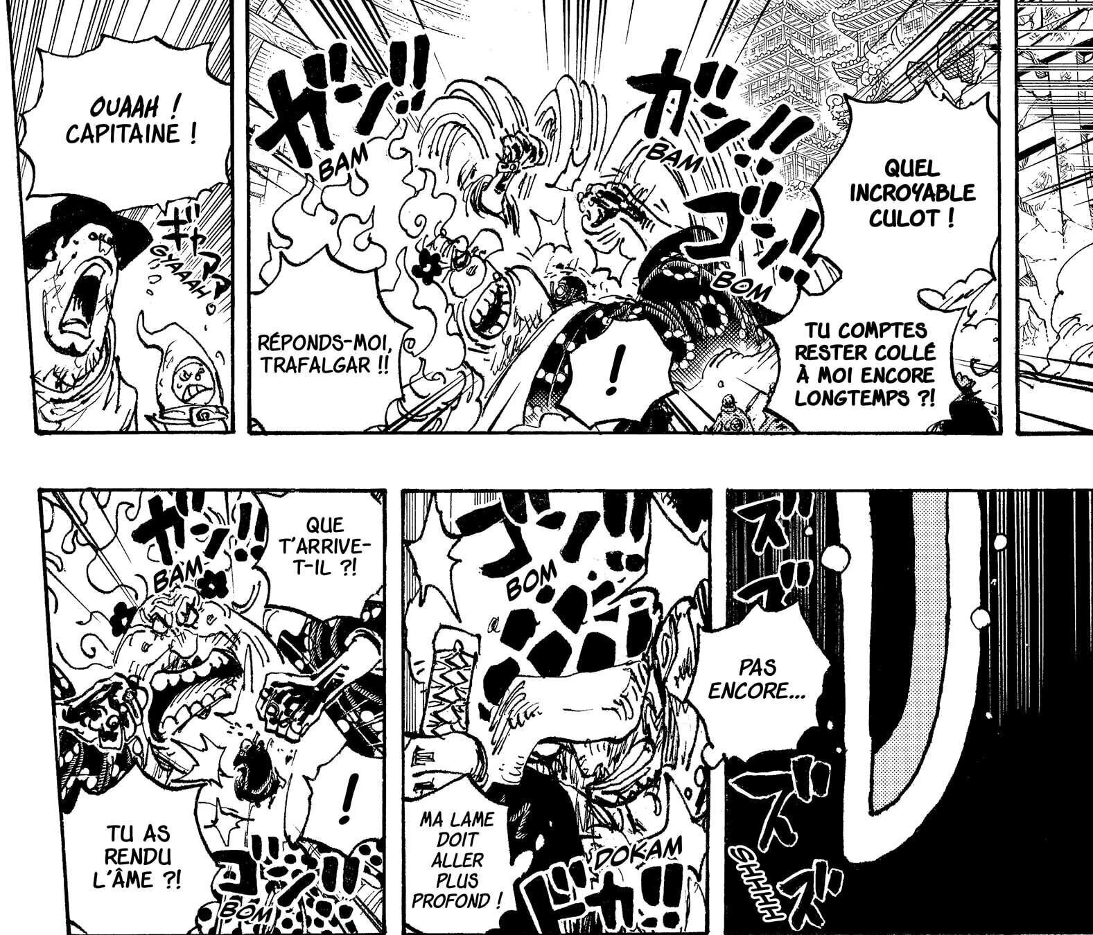 Powers & Abilities - New AdCoC visual cue for Luffy Gear 5..